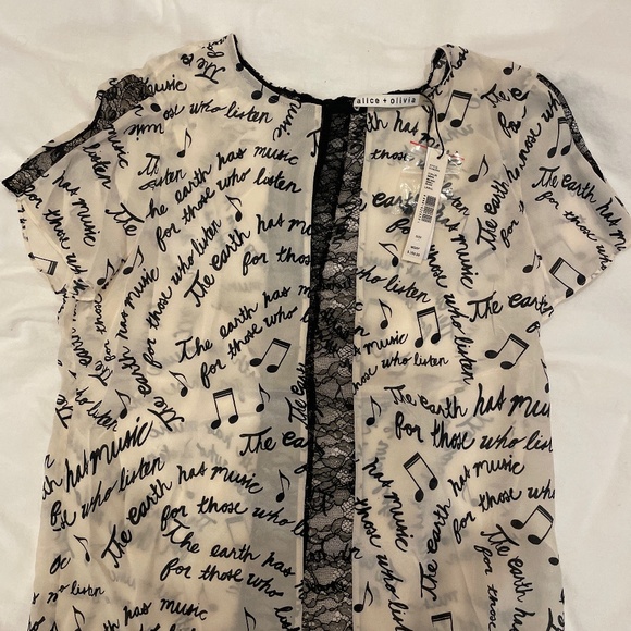 Alice and Olivia top - Picture 1 of 6